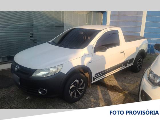 VOLKSWAGEN SAVEIRO 1.6 MI CS 8V FLEX 2P MANUAL G.V VOLKSWAGEN SAVEIRO 1.6 MI CS 8V FLEX 2P MANUAL G.V